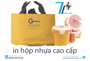 In hộp cơm giữ nhiệt cao cấp