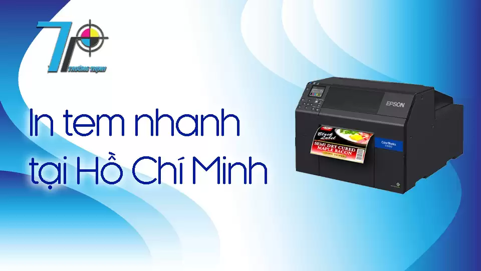 In tem nhanh tại Hồ Chí Minh